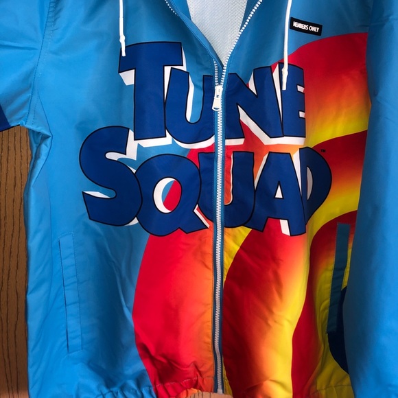 Members Only EXCLUSIVE Windbreaker Space Jam - Picture 5 of 5